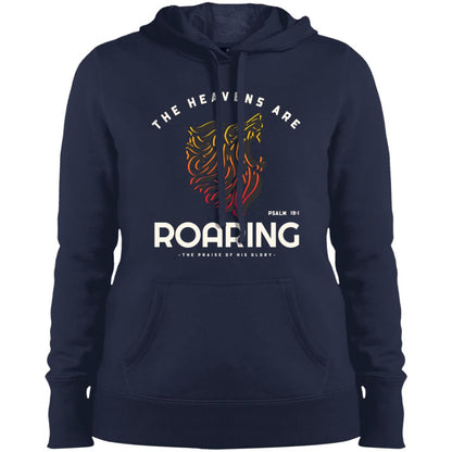The Heavens Ladies' Pullover Hoodie