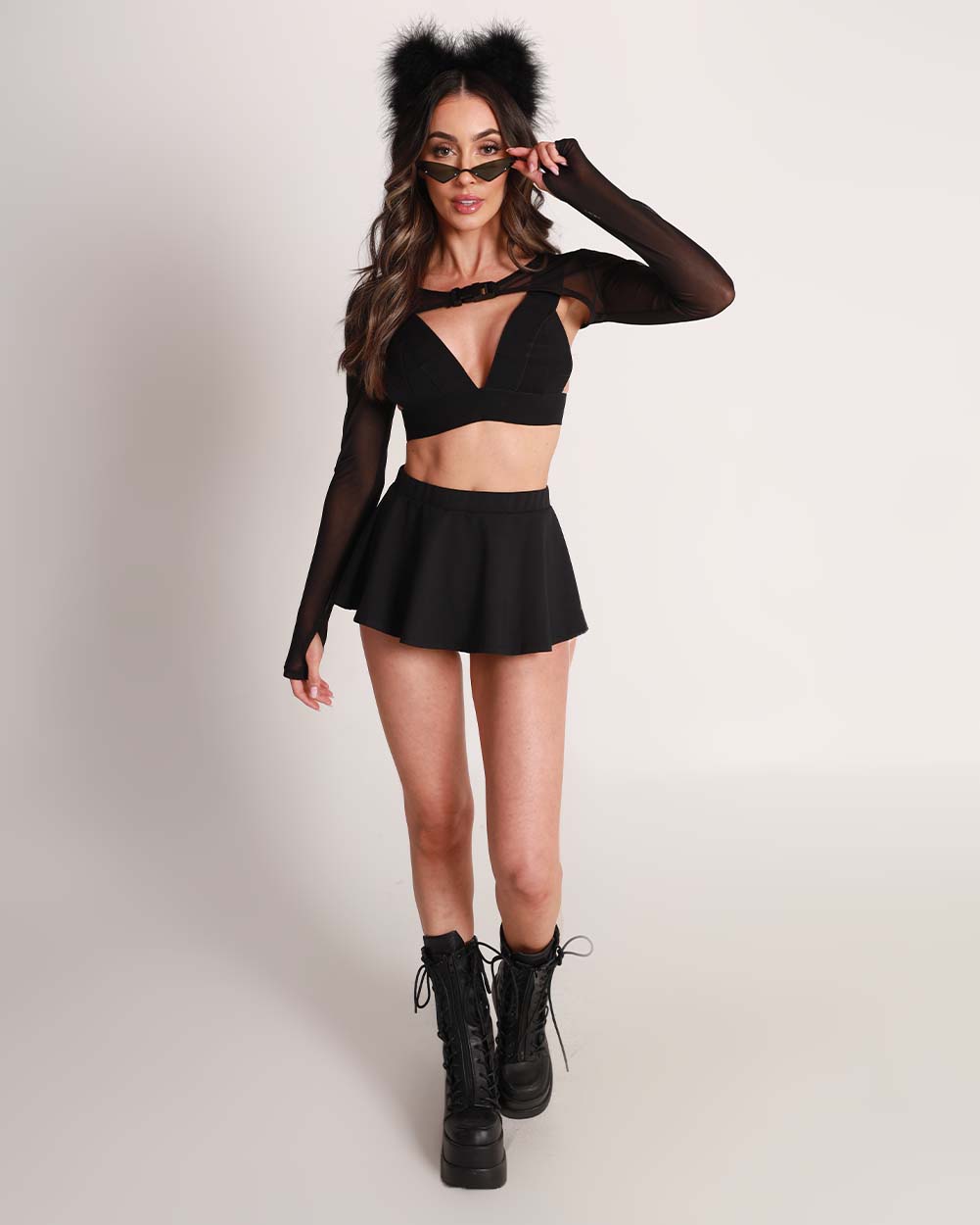 Girl Code Ultra Cropped Long Sleeve