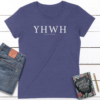 YHWH Ladies Fit Tees