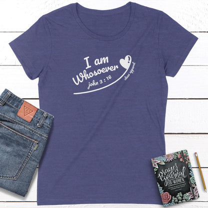 Whosoever Ladies Fit Tees