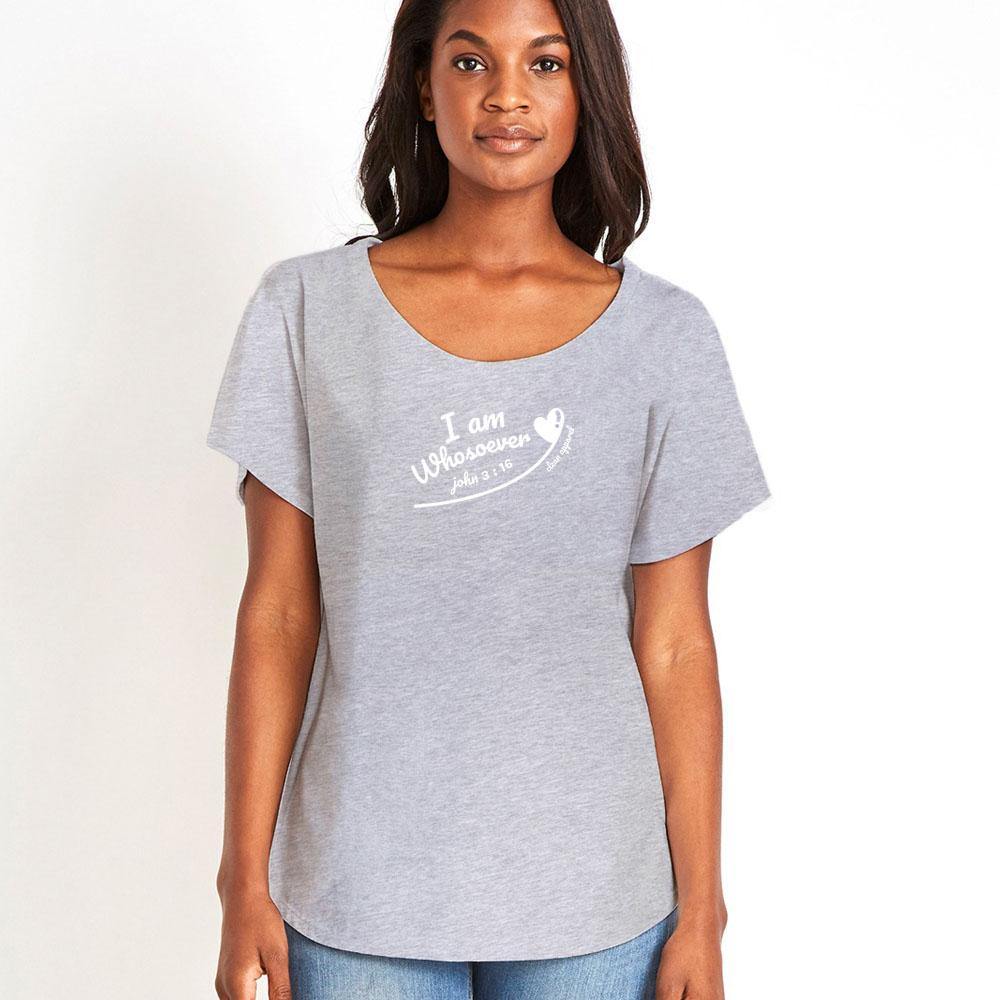 Whosoever Ladies Slouchy Tee