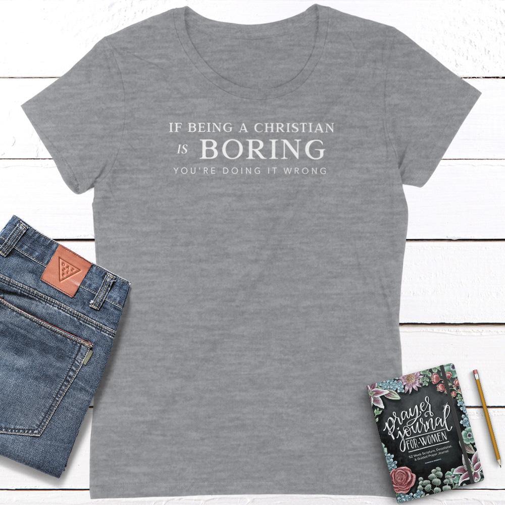 You're Doing it Wrong Ladies Fit Tees