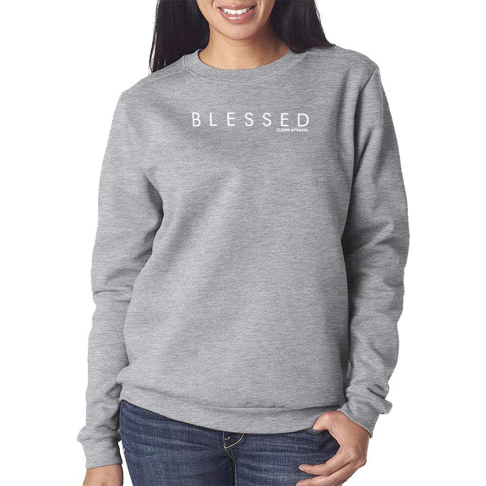 Blessed Ladies Crewneck Sweatshirt