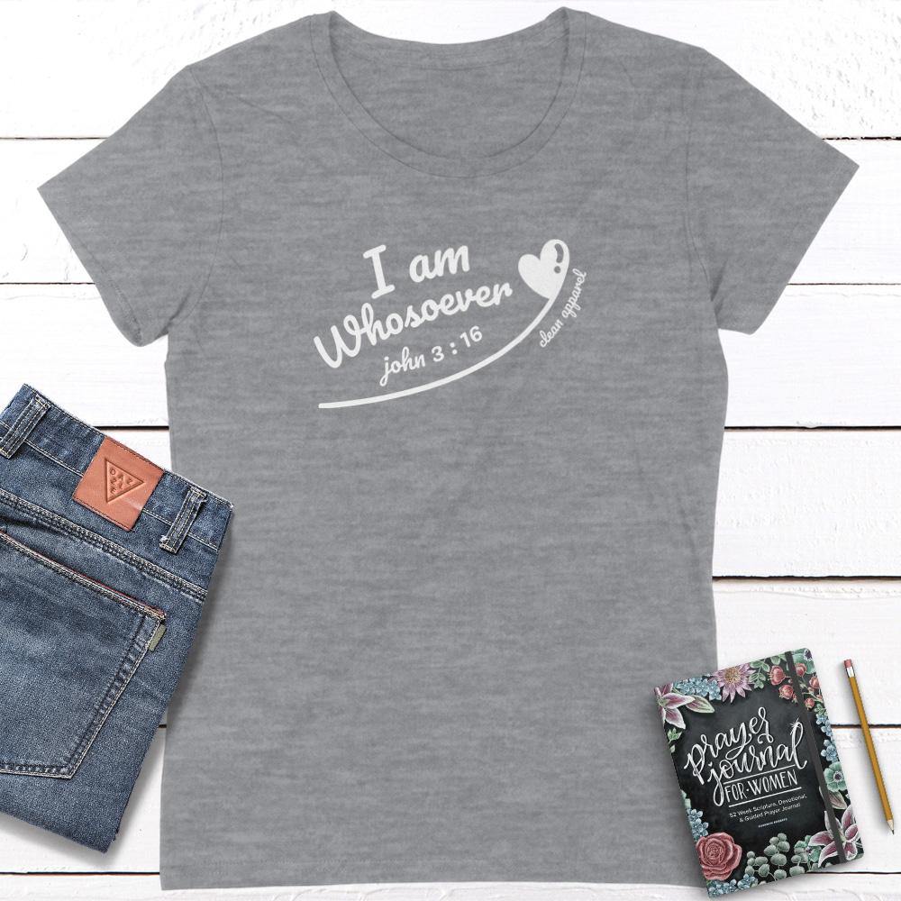 Whosoever Ladies Fit Tees