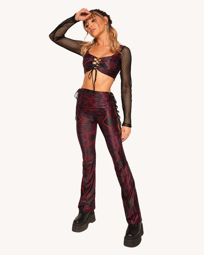 Infinite Matrix Criss Cross Top