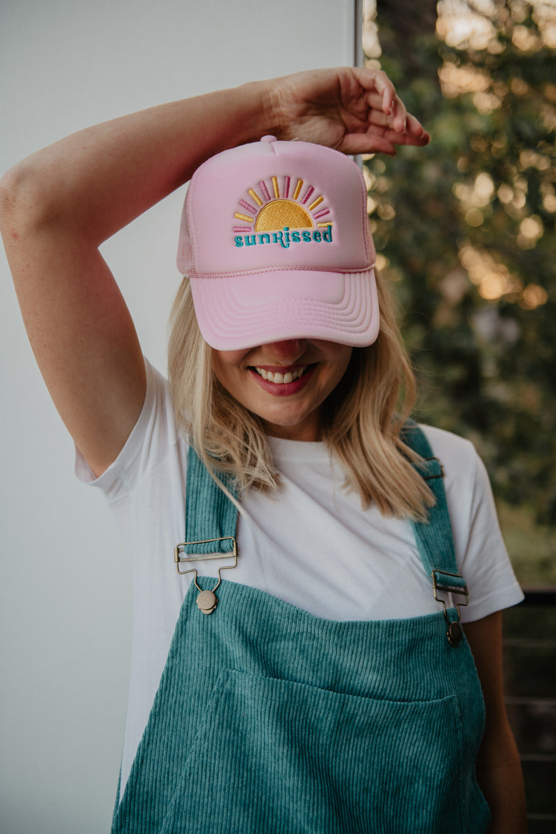 Sunkissed Foam Trucker Hat