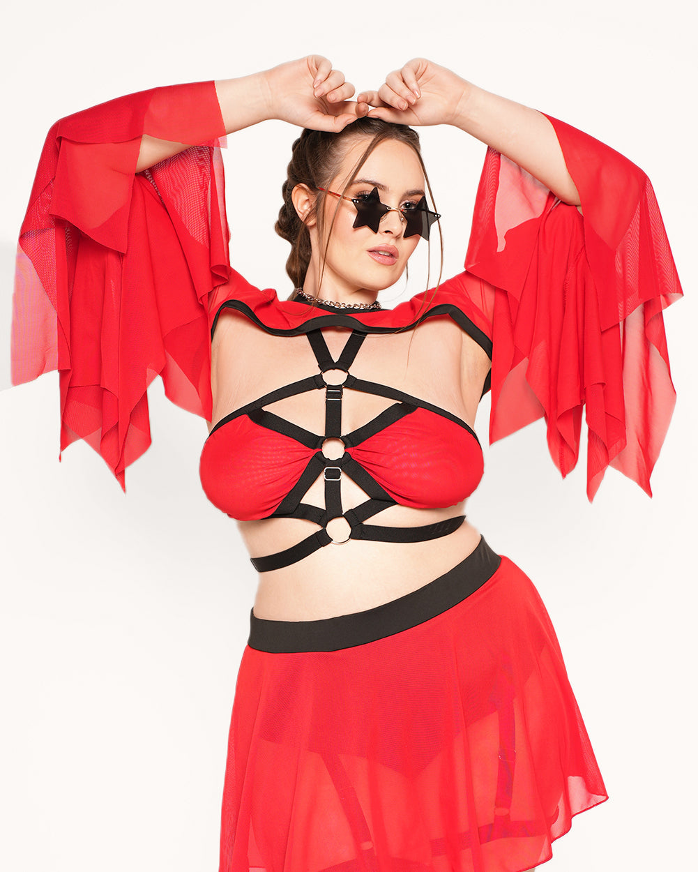 Kandi Diva x iHR Locked & Loaded Halter Top