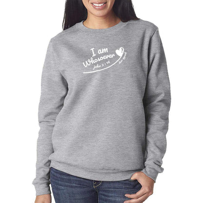 Whosoever Ladies Crewneck Sweatshirt