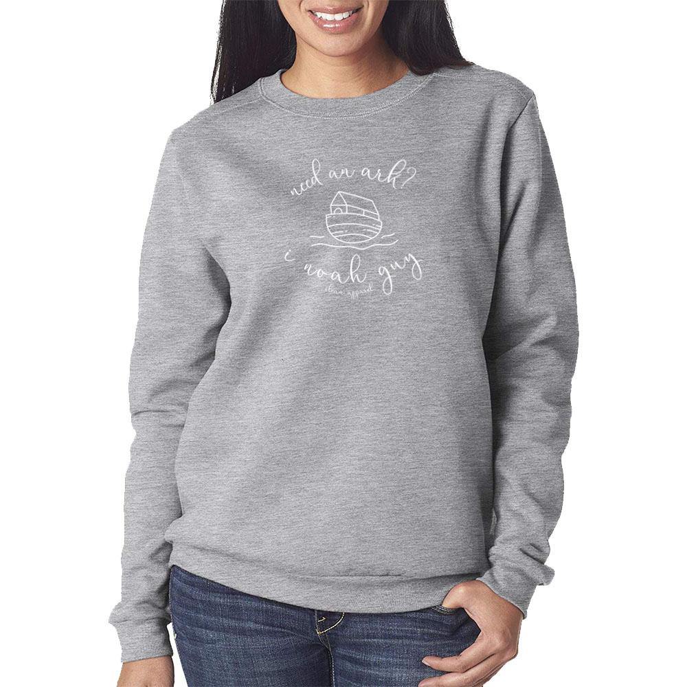 Need an Ark Ladies Crewneck Sweatshirt