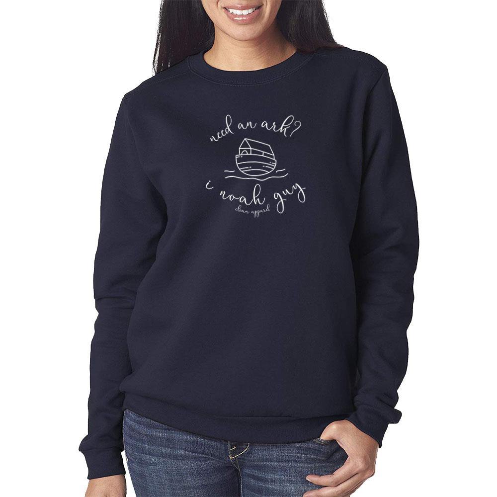 Need an Ark Ladies Crewneck Sweatshirt