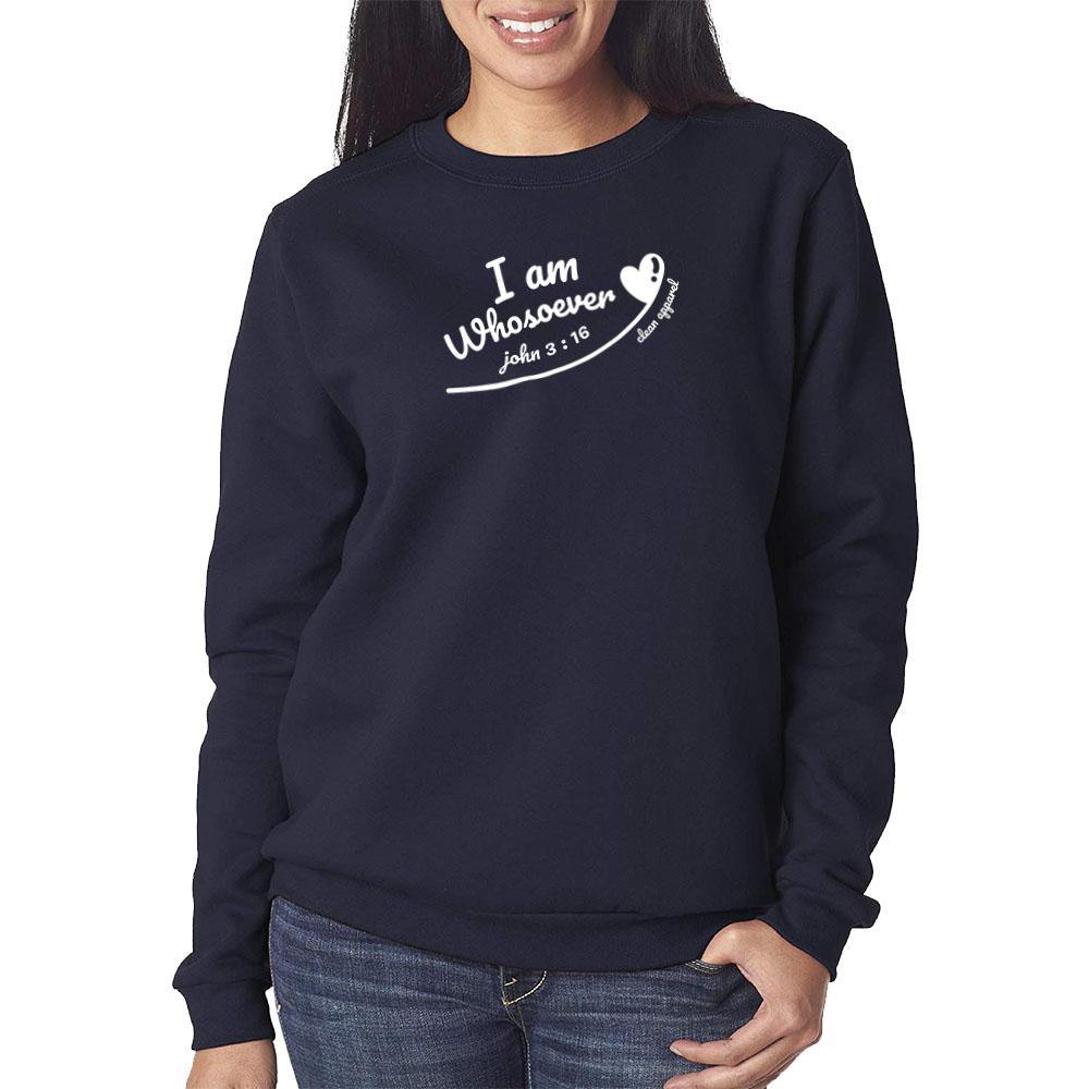 Whosoever Ladies Crewneck Sweatshirt