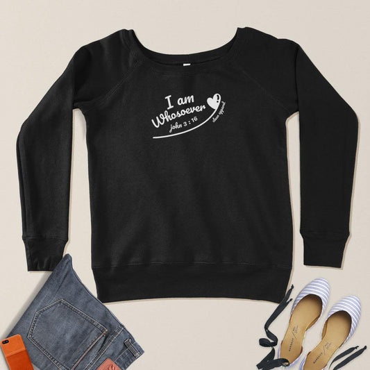 Whosoever Slouchy Sweatshirt