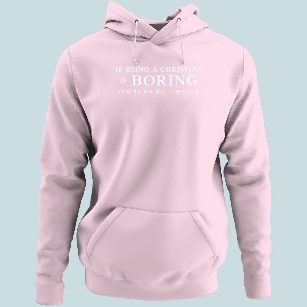 You're Doing It Wrong Ladies Pullover Hoodies