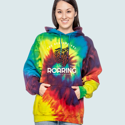 The Heavens Unisex Tie-Dyed Hoodie