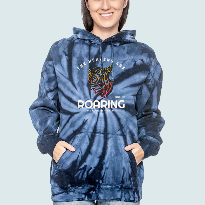 The Heavens Unisex Tie-Dyed Hoodie