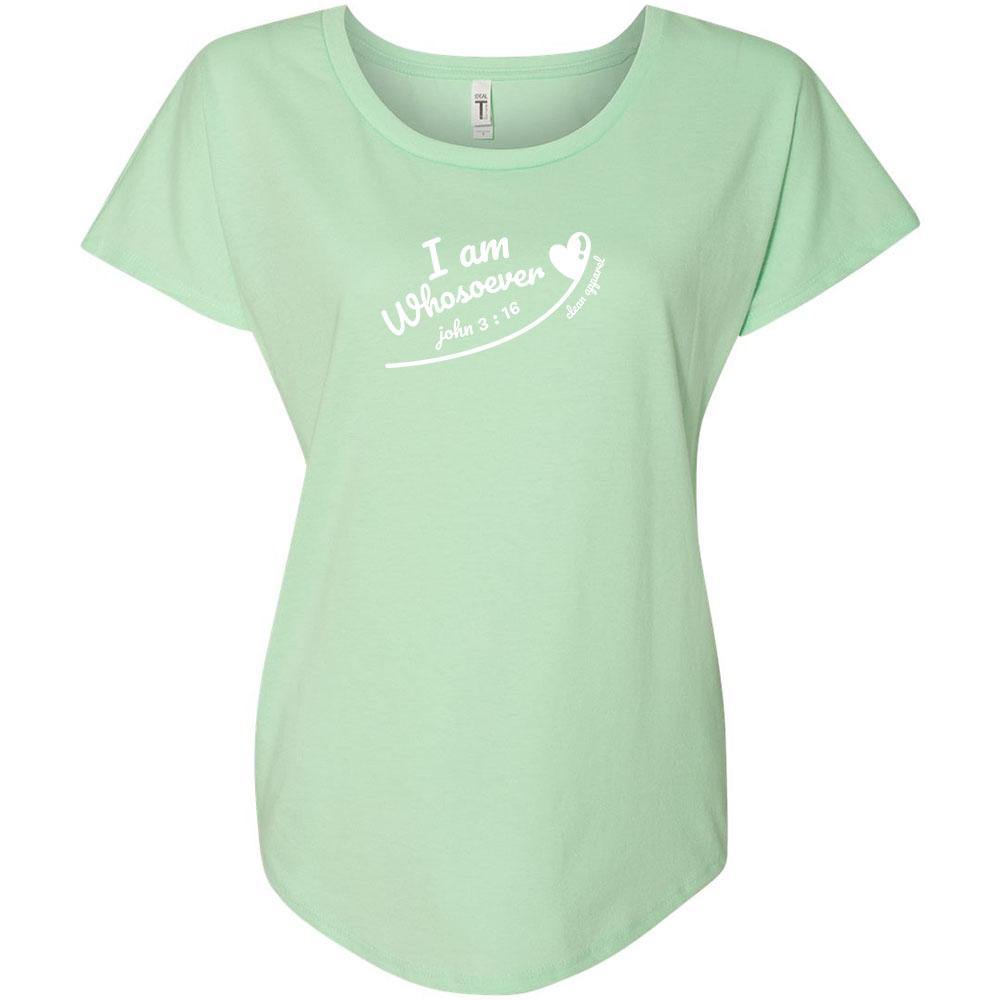 Whosoever Ladies Slouchy Tee