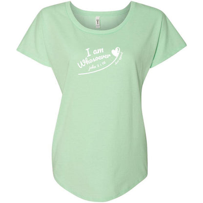 Whosoever Ladies Slouchy Tee