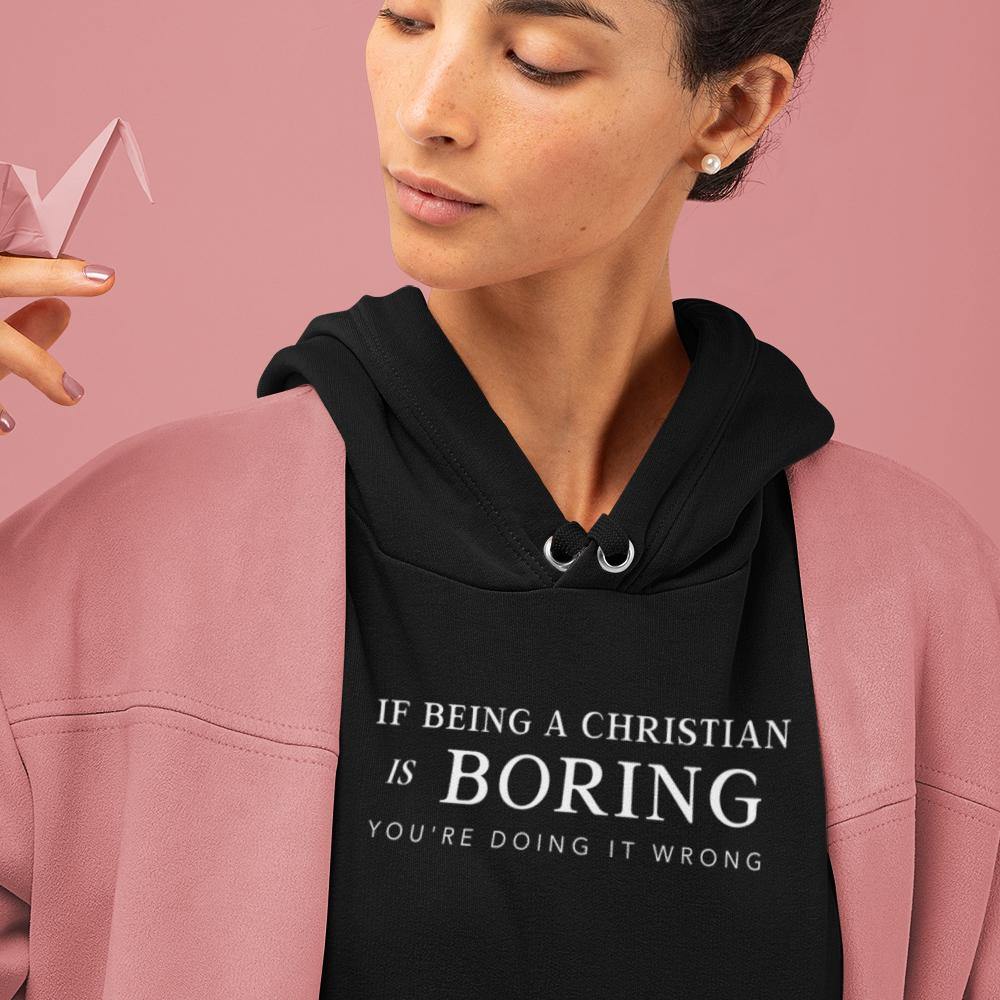 You're Doing It Wrong Ladies Pullover Hoodies