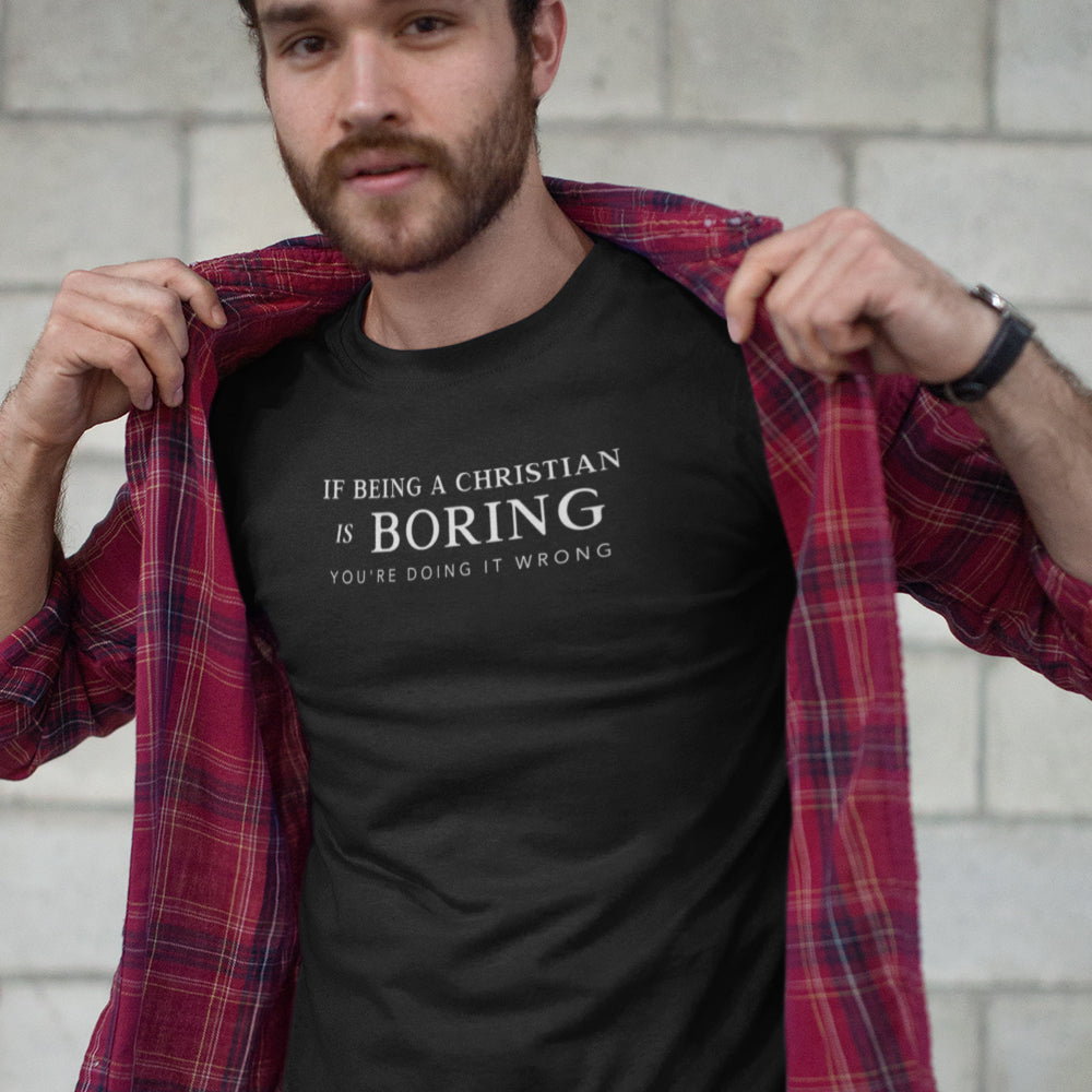 You're Doing It Wrong Men Tees
