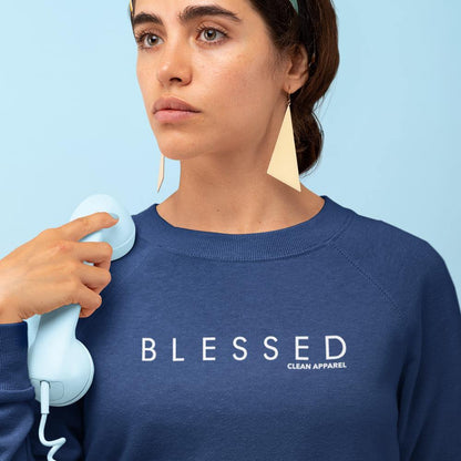 Blessed Ladies Crewneck Sweatshirt