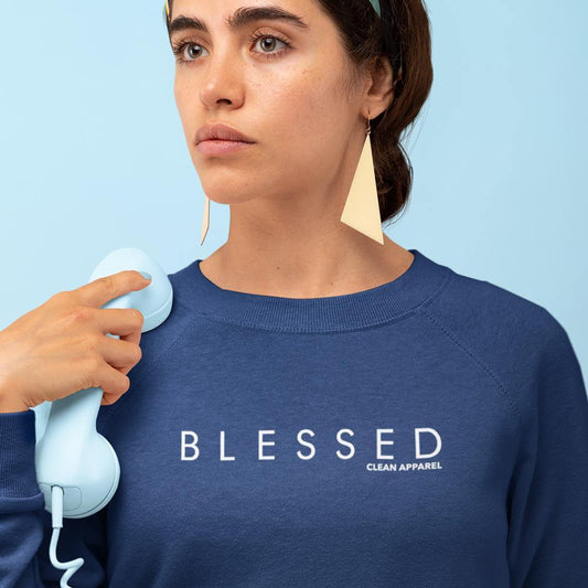 Blessed Ladies Crewneck Sweatshirt