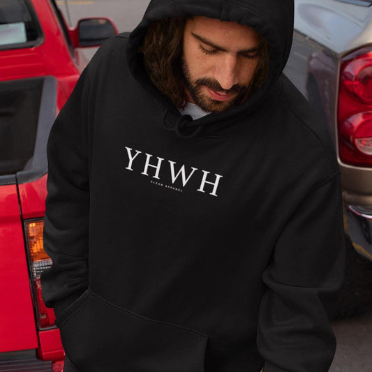 YHWH Men Hoodies