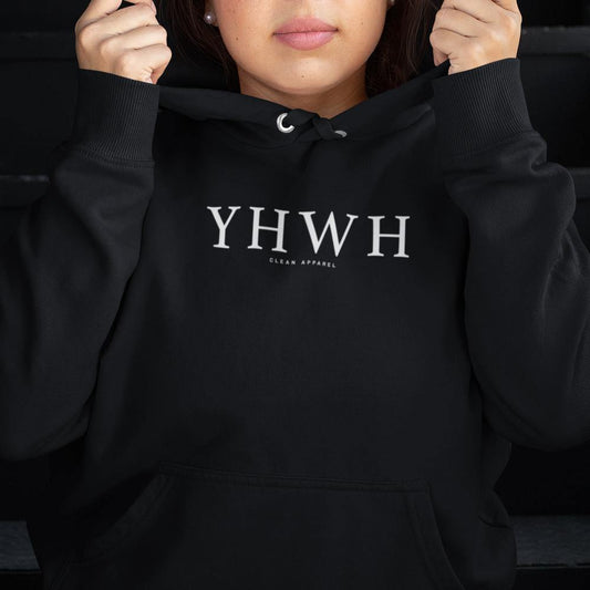 YHWH Ladies Pullover Hoodies