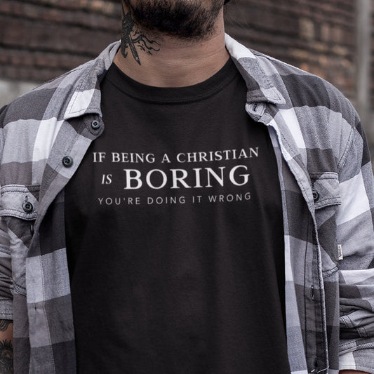 You're Doing It Wrong Men Tees