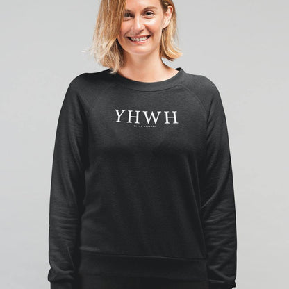 YHWH Ladies Crewneck Sweatshirt