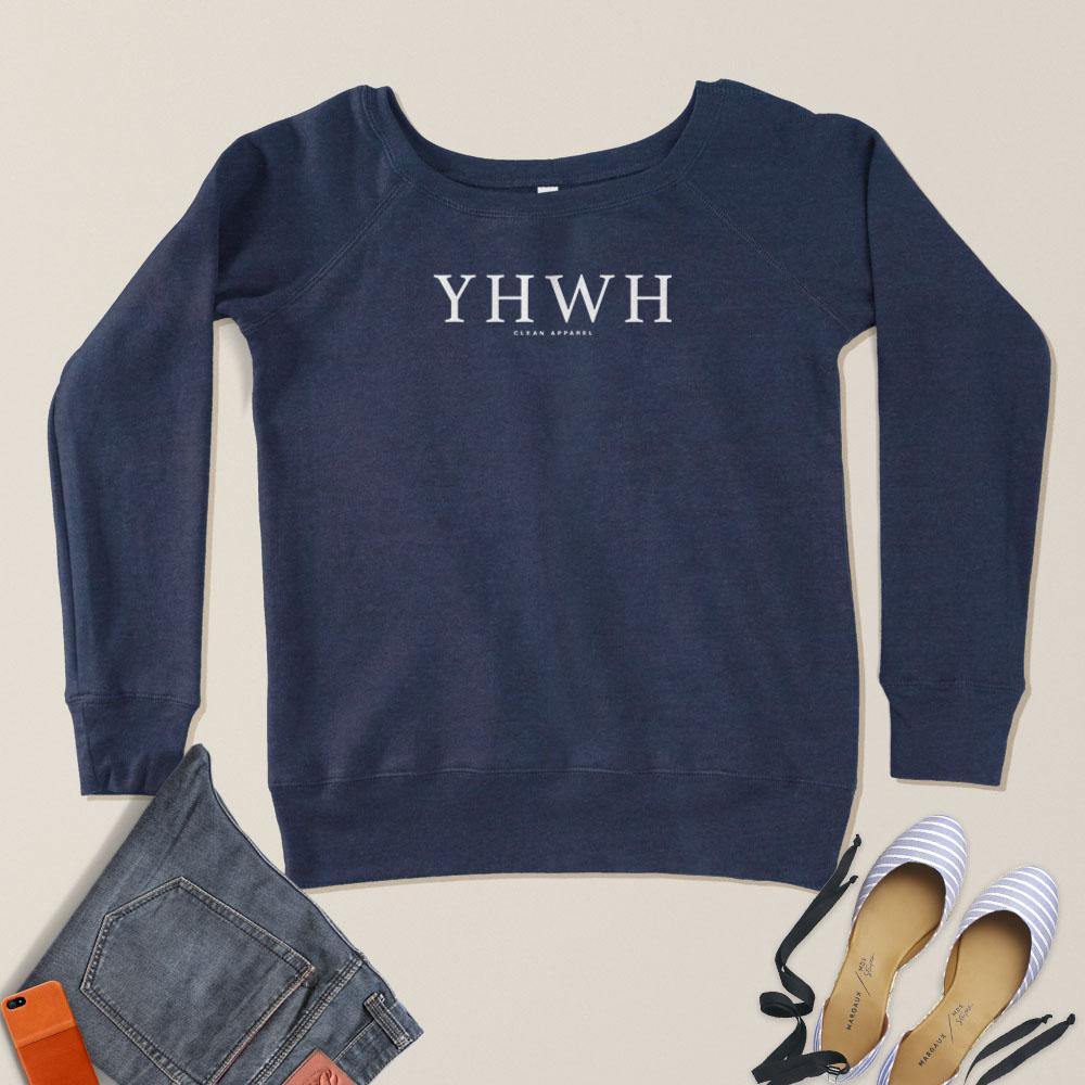 YHWH Slouchy Sweatshirt