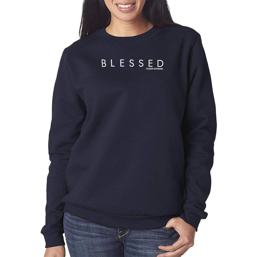 Blessed Ladies Crewneck Sweatshirt