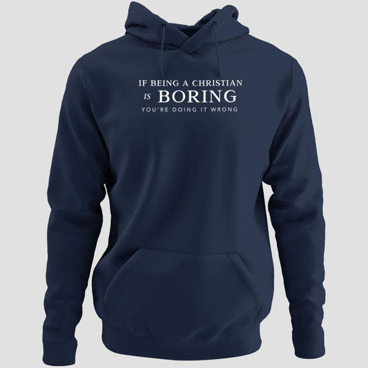 You're Doing It Wrong Ladies Pullover Hoodies