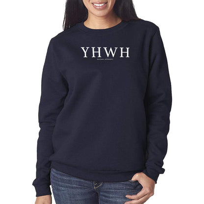 YHWH Ladies Crewneck Sweatshirt