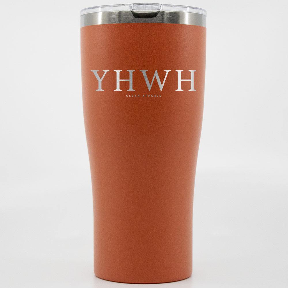 YHWH Engraved Tumblers