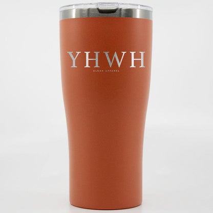 YHWH Engraved Tumblers