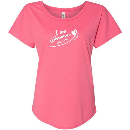 Whosoever Ladies Slouchy Tee