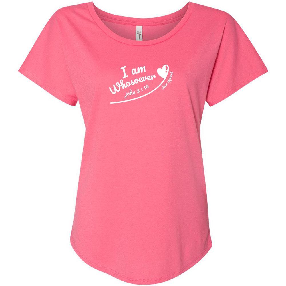 Whosoever Ladies Slouchy Tee