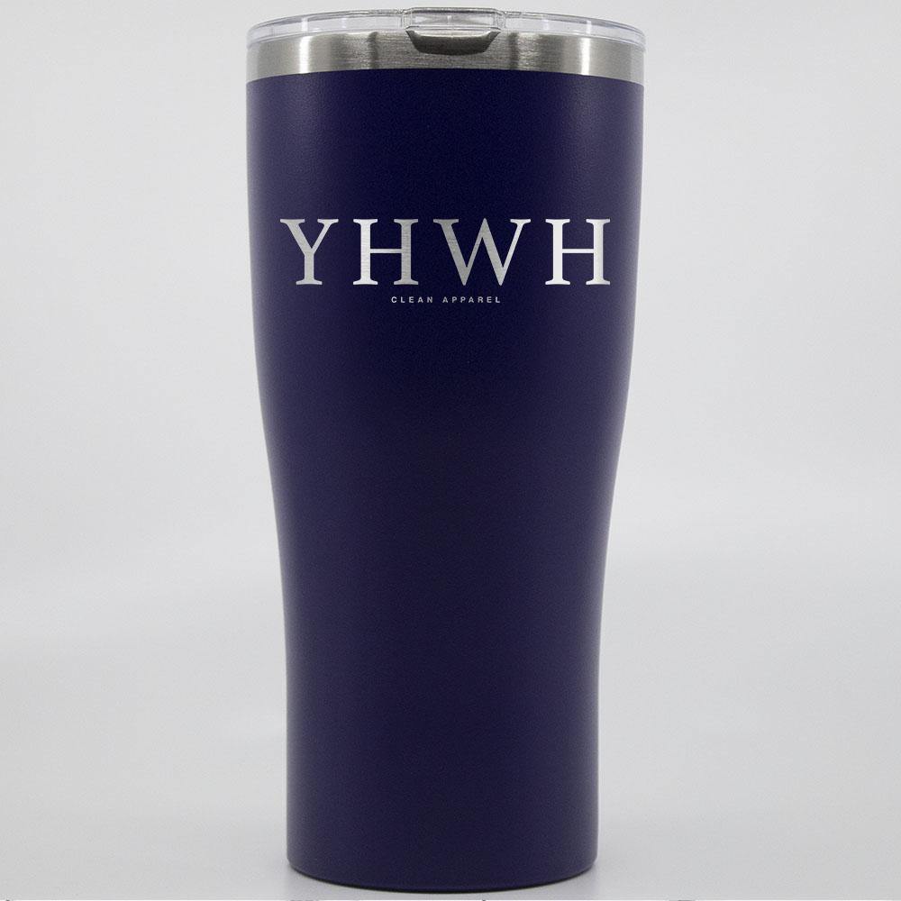 YHWH Engraved Tumblers