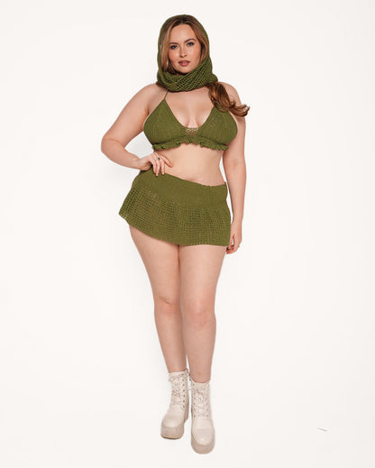 Rave Gremlin Crochet Top