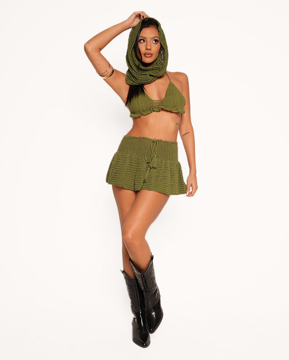 Rave Gremlin Crochet Top