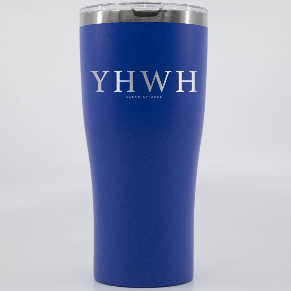 YHWH Engraved Tumblers