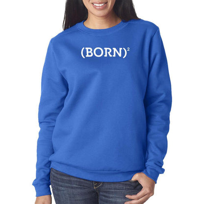 Born Again Ladies Crewneck Sweatshirts