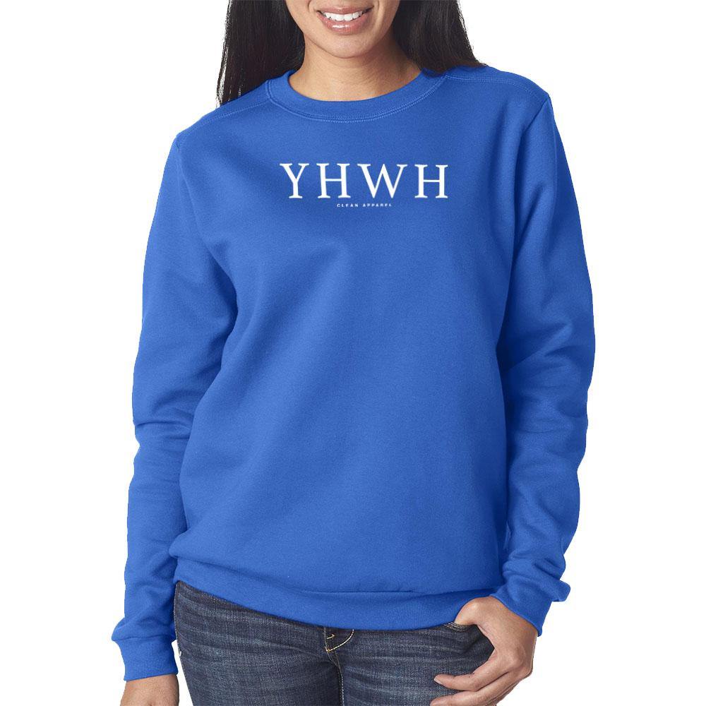 YHWH Ladies Crewneck Sweatshirt
