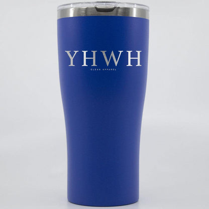 YHWH Engraved Tumblers
