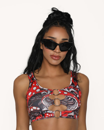 Secret of Life Mushroom O-Ring Top