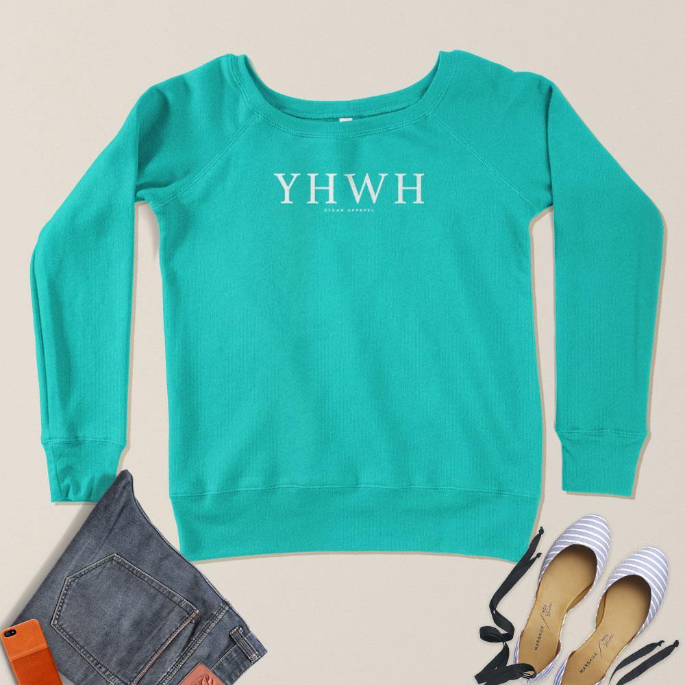 YHWH Slouchy Sweatshirt