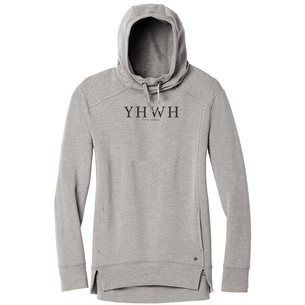 YHWH Ladies Athletic Hoodies