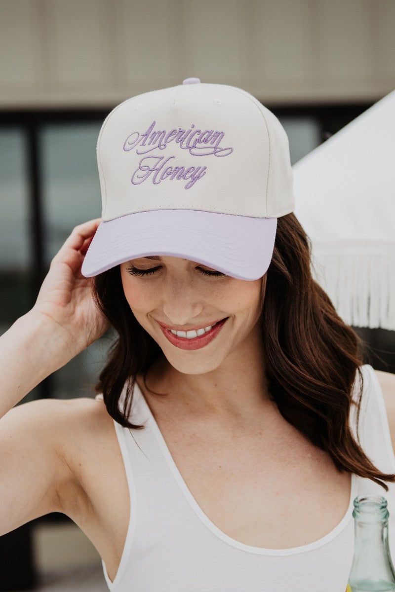 American Honey Vintage Trucker Hats for Women