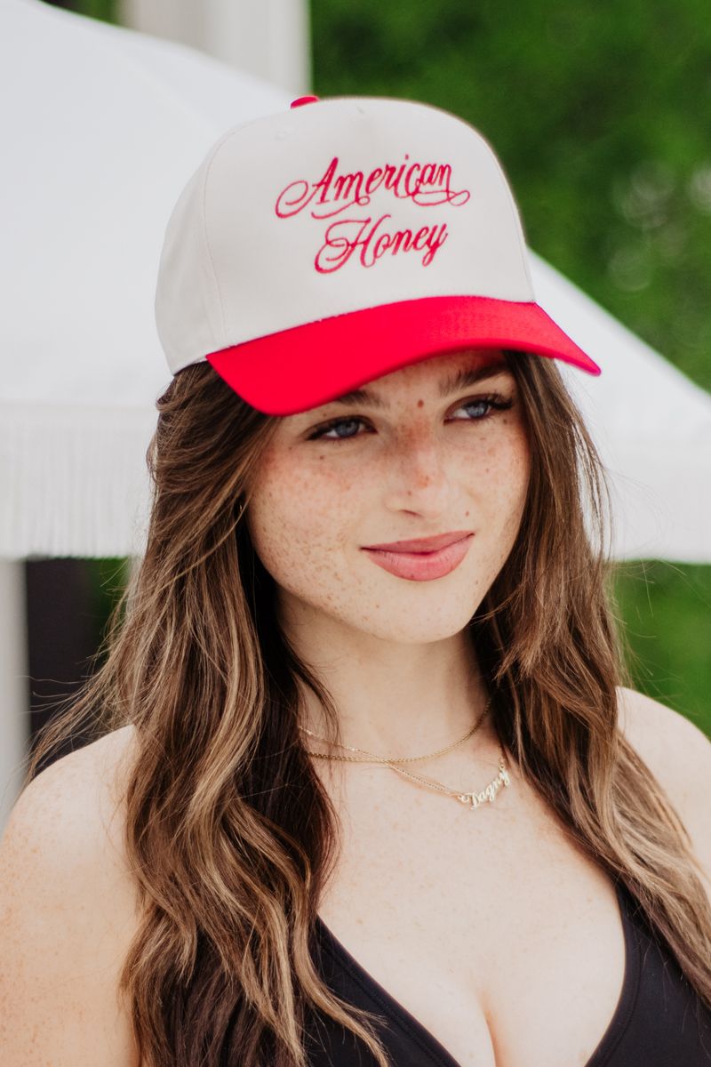 American Honey Vintage Trucker Hats for Women