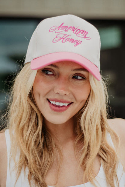 American Honey Vintage Trucker Hats for Women